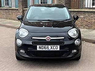 Used 2017 Fiat 500X Pop Star Black - Interior and Exterior details 2