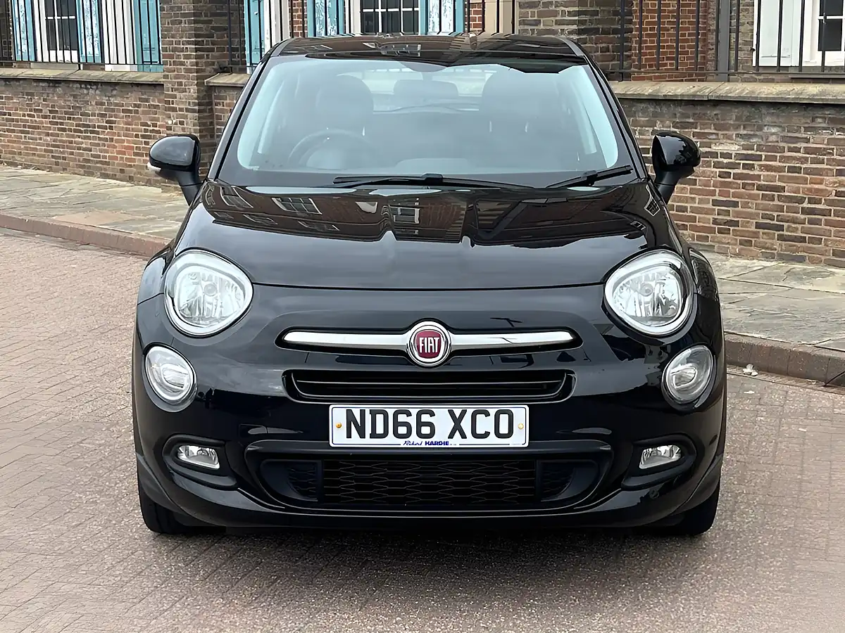 Used 2017 Fiat 500X Pop Star Black - Interior and Exterior details 2
