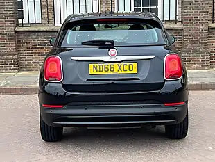 Used 2017 Fiat 500X Pop Star Black - Interior and Exterior details 20