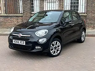 Used 2017 Fiat 500X Pop Star Black - Interior and Exterior details 3