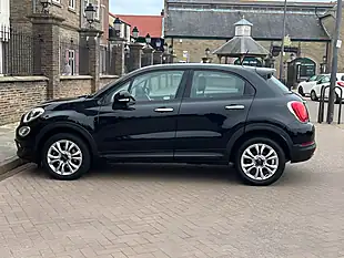Used 2017 Fiat 500X Pop Star Black - Interior and Exterior details 4