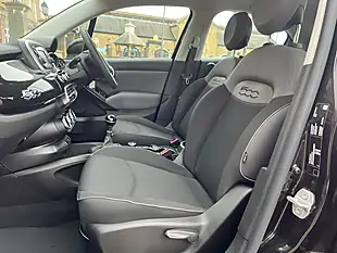 Used 2017 Fiat 500X Pop Star Black - Interior and Exterior details 7