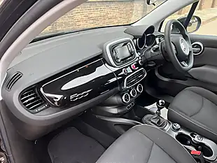 Used 2017 Fiat 500X Pop Star Black - Interior and Exterior details 9