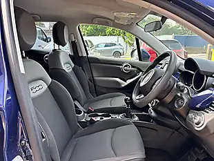 Used 2017 Fiat 500X Pop Star Blue - Interior and Exterior details 10
