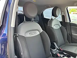 Used 2017 Fiat 500X Pop Star Blue - Interior and Exterior details 11