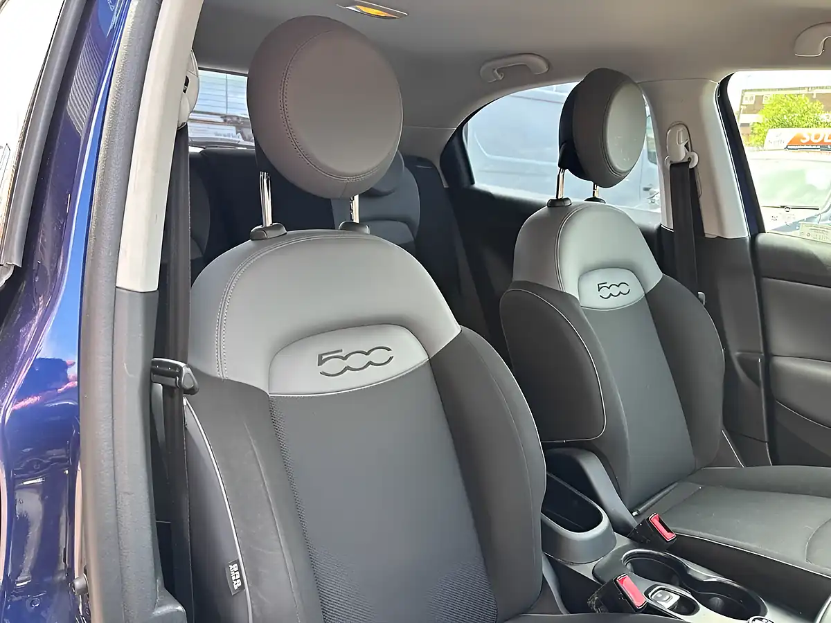 Used 2017 Fiat 500X Pop Star Blue - Interior and Exterior details 11