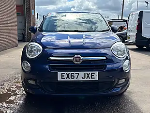 Used 2017 Fiat 500X Pop Star Blue - Interior and Exterior details 2