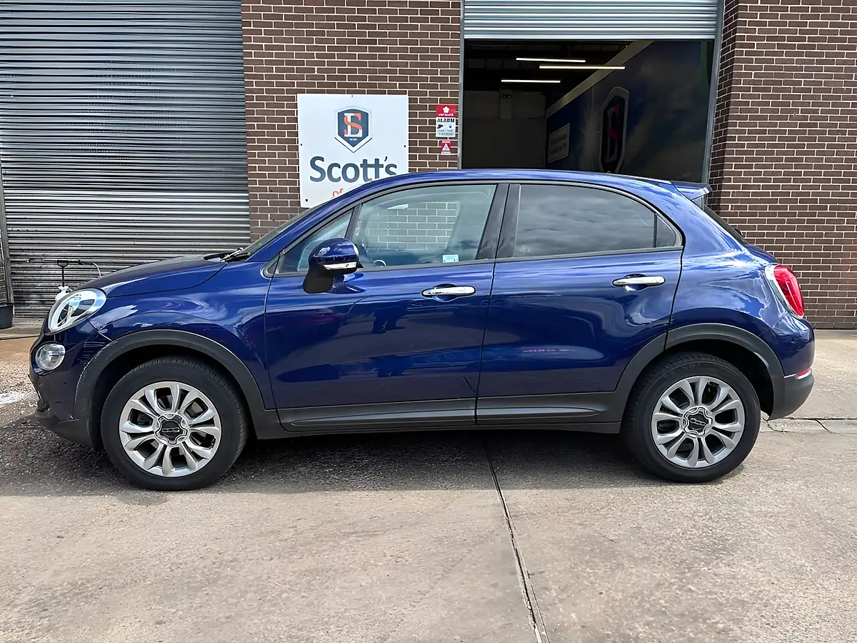 Used 2017 Fiat 500X Pop Star Blue - Interior and Exterior details 4