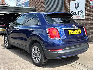 Used 2017 Fiat 500X Pop Star Blue - Interior and Exterior details 5