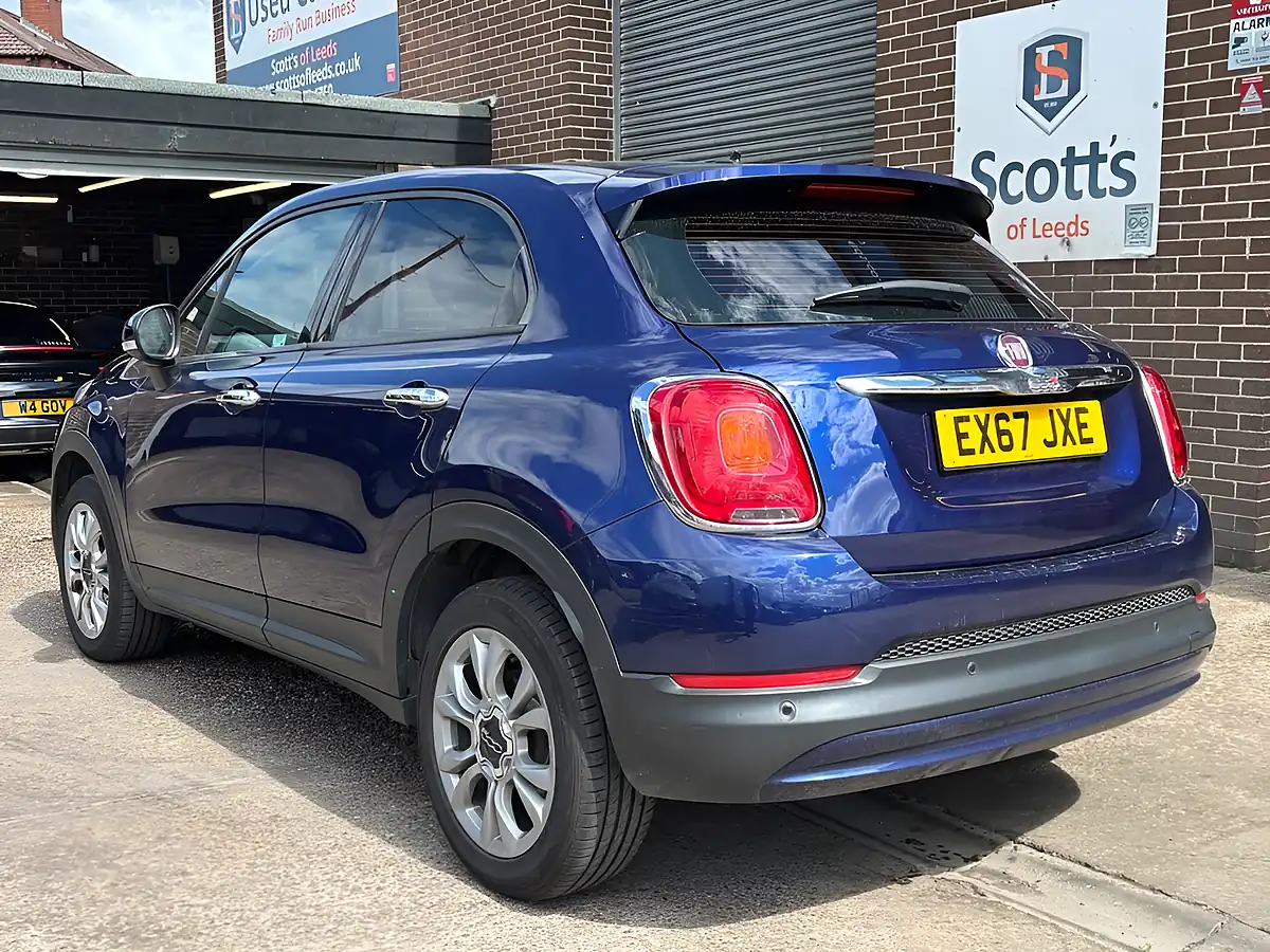Used 2017 Fiat 500X Pop Star Blue - Interior and Exterior details 5