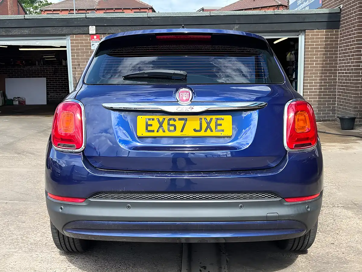 Used 2017 Fiat 500X Pop Star Blue - Interior and Exterior details 6