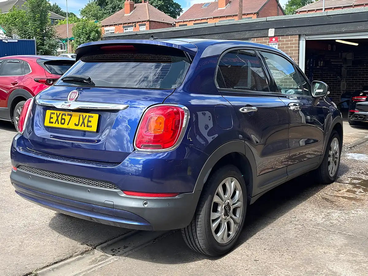Used 2017 Fiat 500X Pop Star Blue - Interior and Exterior details 7