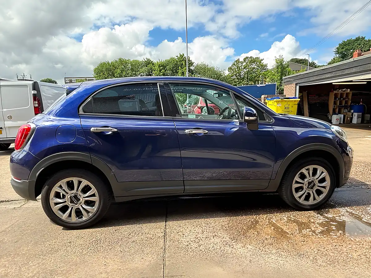 Used 2017 Fiat 500X Pop Star Blue - Interior and Exterior details 8