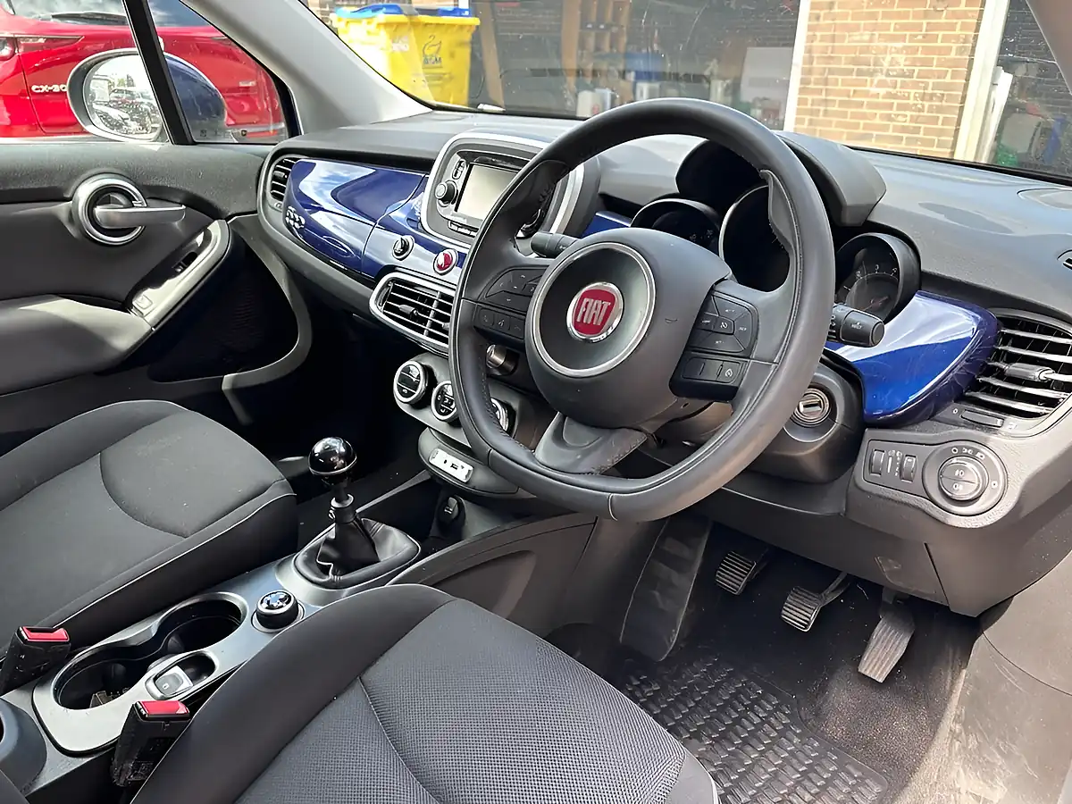 Used 2017 Fiat 500X Pop Star Blue - Interior and Exterior details 9
