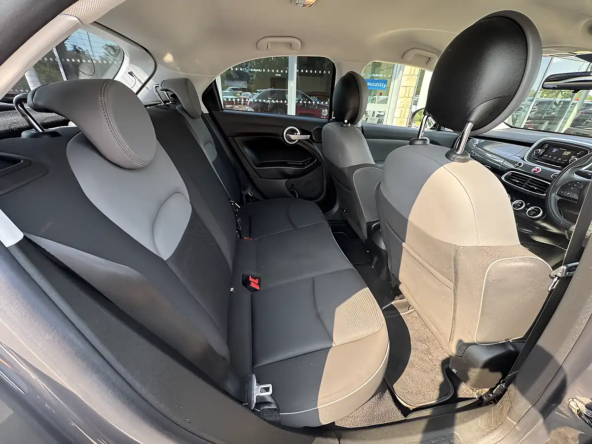 Used 2017 Fiat 500X Pop Star Grey - Interior and Exterior details 10