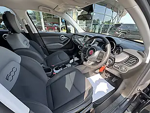 Used 2017 Fiat 500X Pop Star Grey - Interior and Exterior details 11