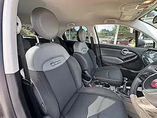 Used 2017 Fiat 500X Pop Star Grey - Interior and Exterior details 12