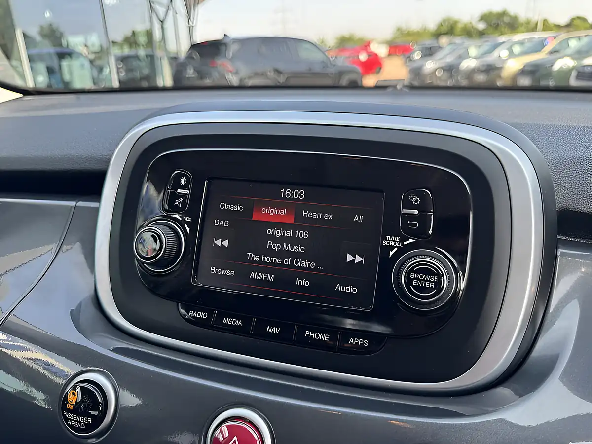 Used 2017 Fiat 500X Pop Star Grey - Interior and Exterior details 14