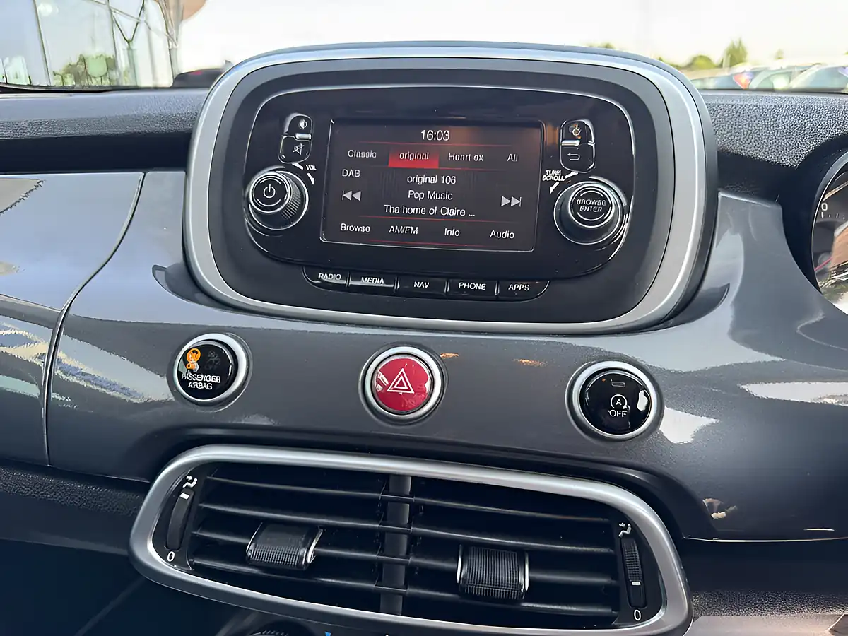 Used 2017 Fiat 500X Pop Star Grey - Interior and Exterior details 15