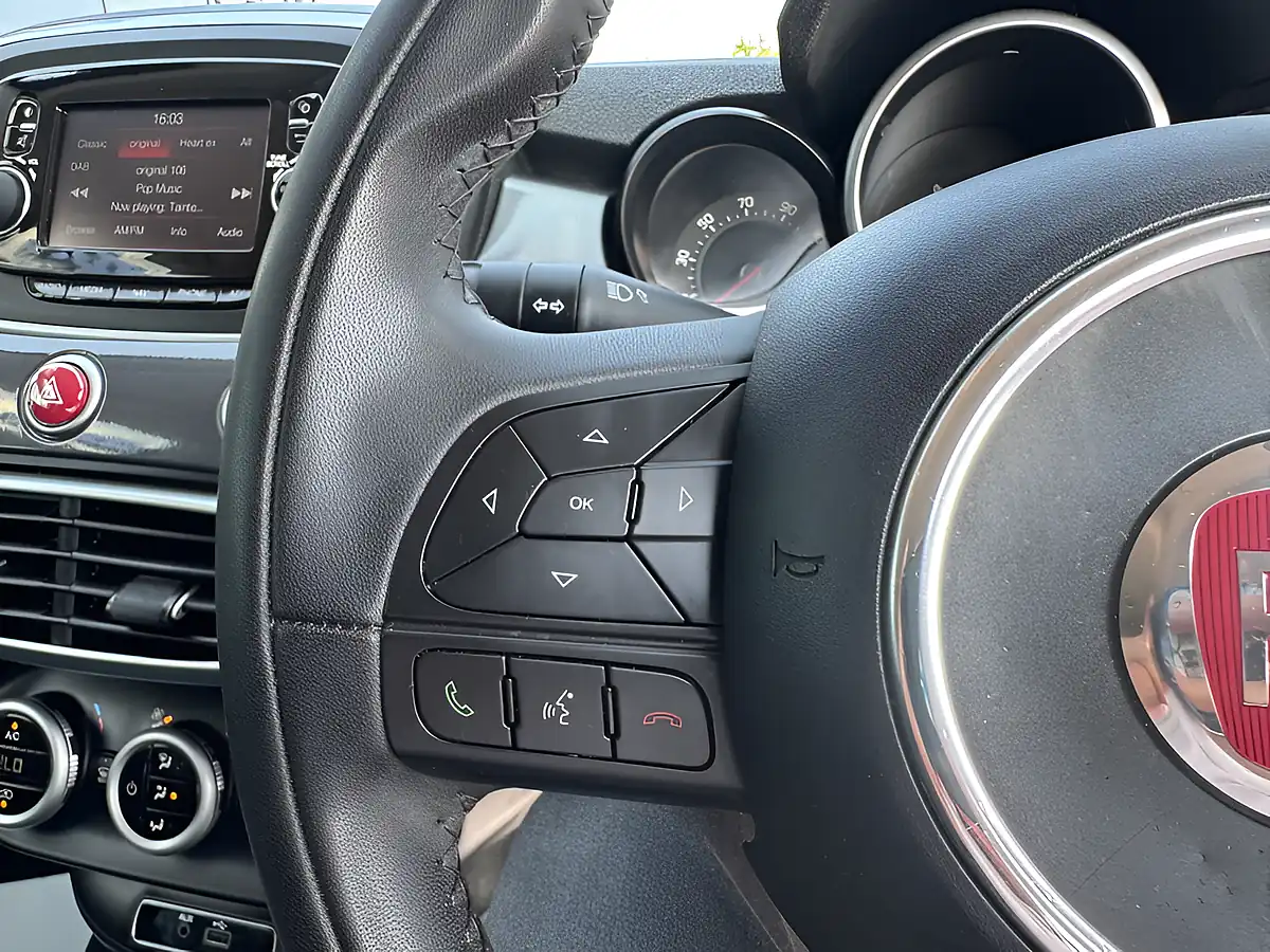 Used 2017 Fiat 500X Pop Star Grey - Interior and Exterior details 17
