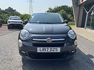Used 2017 Fiat 500X Pop Star Grey - Interior and Exterior details 2