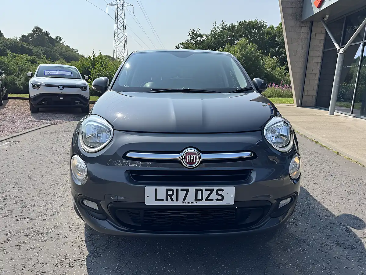 Used 2017 Fiat 500X Pop Star Grey - Interior and Exterior details 2