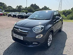 Used 2017 Fiat 500X Pop Star Grey - Interior and Exterior details 3