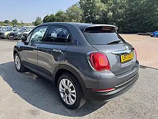 Used 2017 Fiat 500X Pop Star Grey - Interior and Exterior details 5