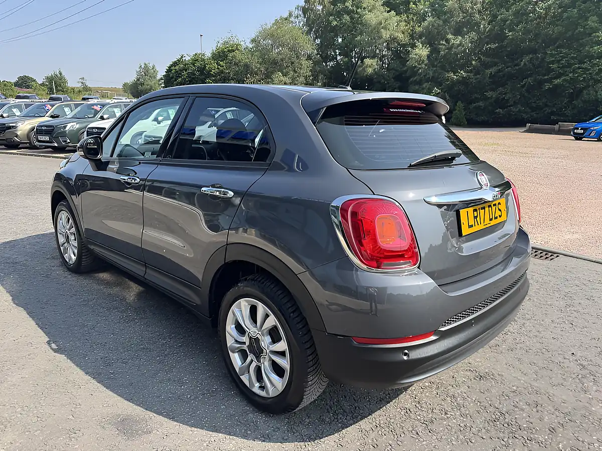 Used 2017 Fiat 500X Pop Star Grey - Interior and Exterior details 5