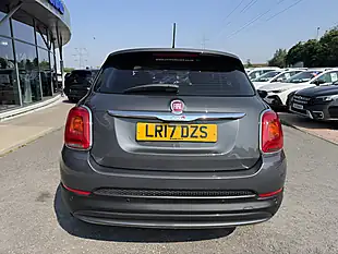 Used 2017 Fiat 500X Pop Star Grey - Interior and Exterior details 6