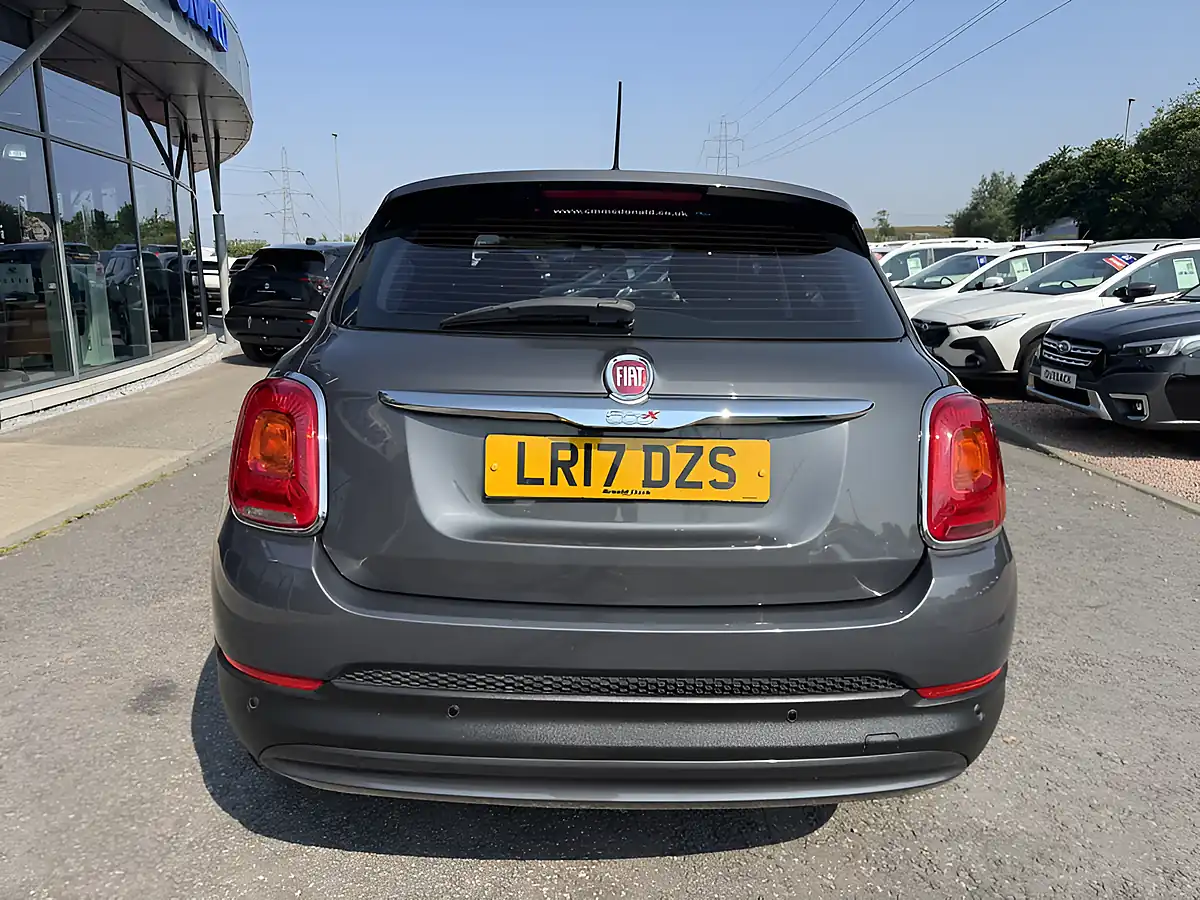 Used 2017 Fiat 500X Pop Star Grey - Interior and Exterior details 6