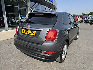 Used 2017 Fiat 500X Pop Star Grey - Interior and Exterior details 8