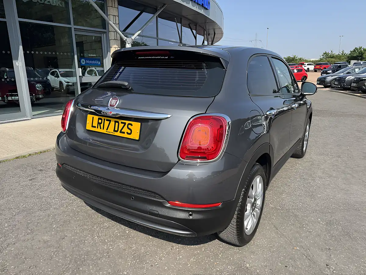 Used 2017 Fiat 500X Pop Star Grey - Interior and Exterior details 8