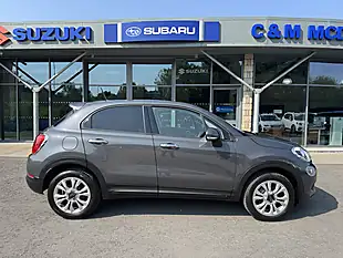 Used 2017 Fiat 500X Pop Star Grey - Interior and Exterior details 9