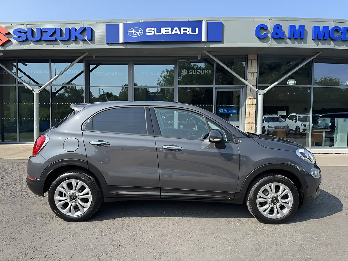 Used 2017 Fiat 500X Pop Star Grey - Interior and Exterior details 9