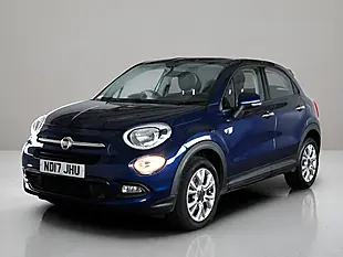 Used 2017 Fiat 500x Pop Star Venezia Blue - Interior and Exterior details 3