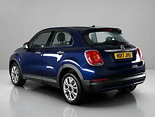 Used 2017 Fiat 500x Pop Star Venezia Blue - Interior and Exterior details 4