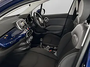 Used 2017 Fiat 500x Pop Star Venezia Blue - Interior and Exterior details 7