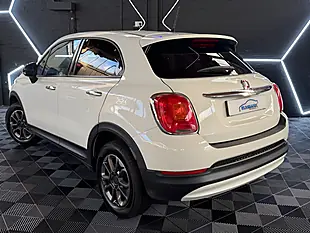 Used 2017 Fiat 500X Pop White - Interior and Exterior details 12