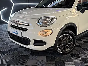 Used 2017 Fiat 500X Pop White - Interior and Exterior details 2