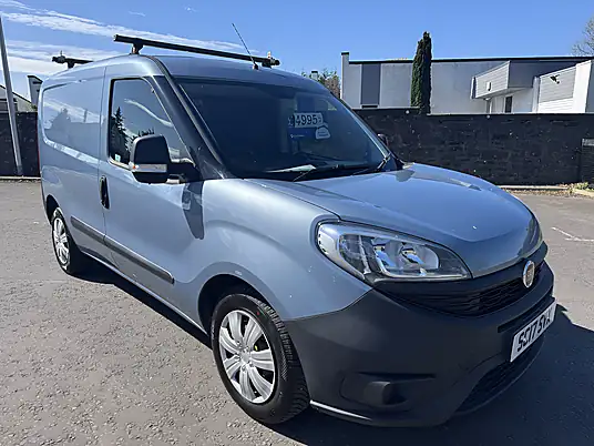 2017 Fiat Doblo Panel Van 1.3 Multijet II