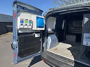 Used 2017 Fiat Doblo Cargo L1 H1 Blue - Interior and Exterior details 10