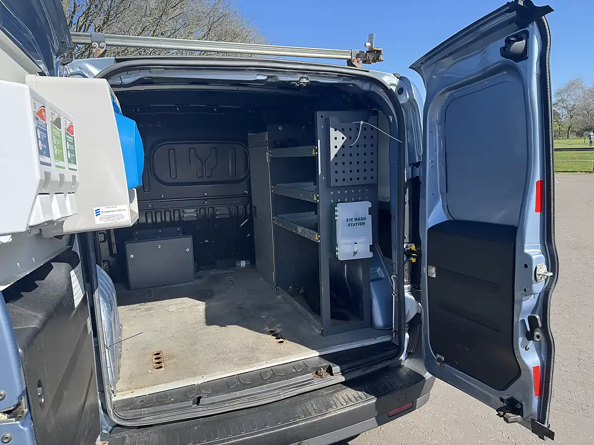 Used 2017 Fiat Doblo Cargo L1 H1 Blue - Interior and Exterior details 11
