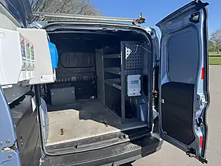 Used 2017 Fiat Doblo Cargo L1 H1 Blue - Interior and Exterior details 12