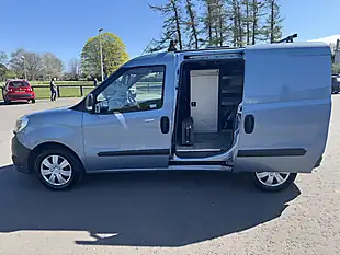 Used 2017 Fiat Doblo Cargo L1 H1 Blue - Interior and Exterior details 14