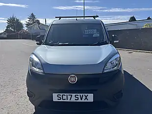 Used 2017 Fiat Doblo Cargo L1 H1 Blue - Interior and Exterior details 2