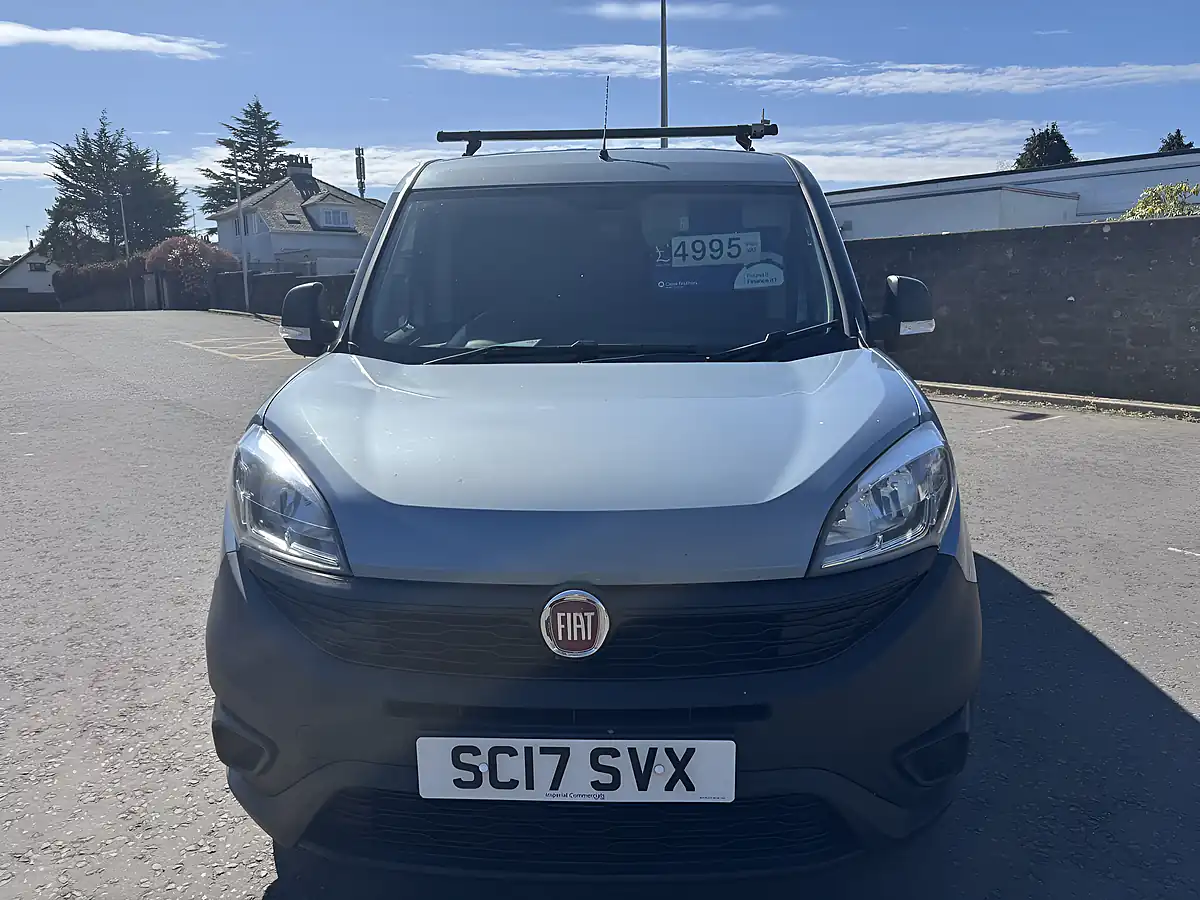Used 2017 Fiat Doblo Cargo L1 H1 Blue - Interior and Exterior details 2