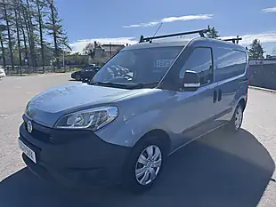 Used 2017 Fiat Doblo Cargo L1 H1 Blue - Interior and Exterior details 3