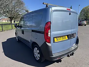 Used 2017 Fiat Doblo Cargo L1 H1 Blue - Interior and Exterior details 5