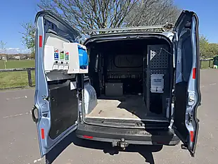 Used 2017 Fiat Doblo Cargo L1 H1 Blue - Interior and Exterior details 9